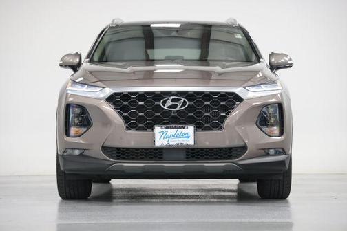 Earthy Bronze 2019 Hyundai SANTA FE Ultimate 2.0T