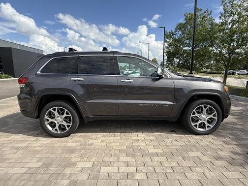 2021 Jeep Grand Cherokee Limited X