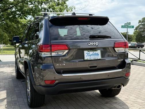 2021 Jeep Grand Cherokee Limited X