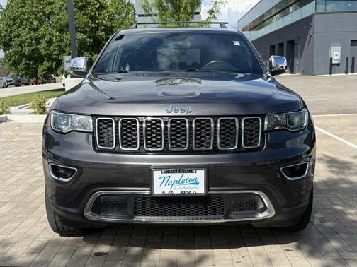 2021 Jeep Grand Cherokee Limited X
