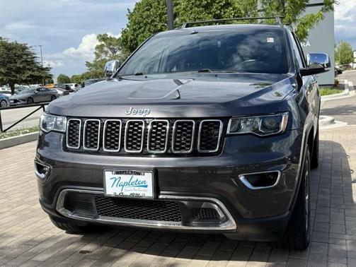 2021 Jeep Grand Cherokee Limited X