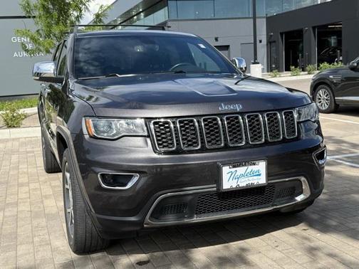 2021 Jeep Grand Cherokee Limited X