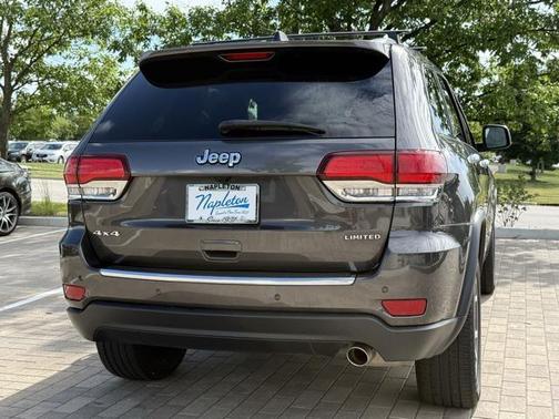 2021 Jeep Grand Cherokee Limited X