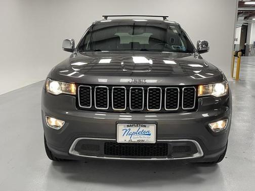 2021 Jeep Grand Cherokee Limited X