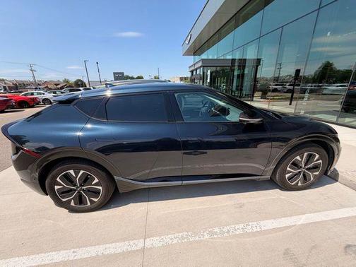 Gravity Blue 2023 Kia EV6 Wind
