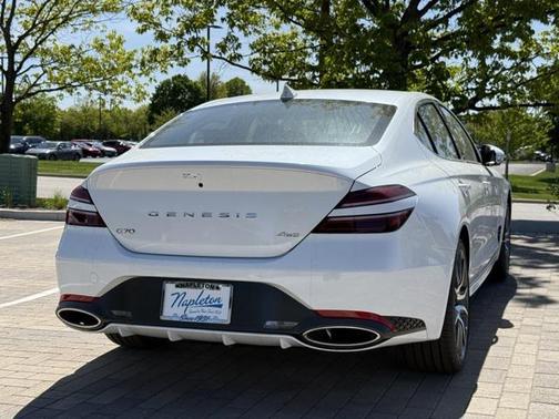 2025 Genesis G70 2.5T AWD
