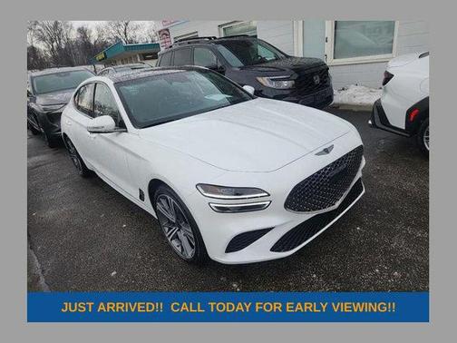 2025 Genesis G70 2.5T AWD