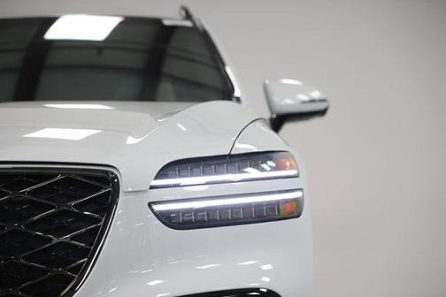 Alta White 2026 Genesis GV70 3.5T Sport Prestige