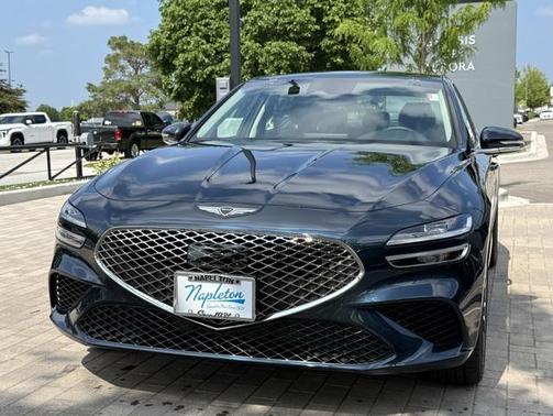 2025 Genesis G70 2.5T AWD