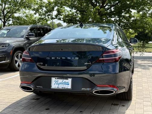 2025 Genesis G70 2.5T AWD