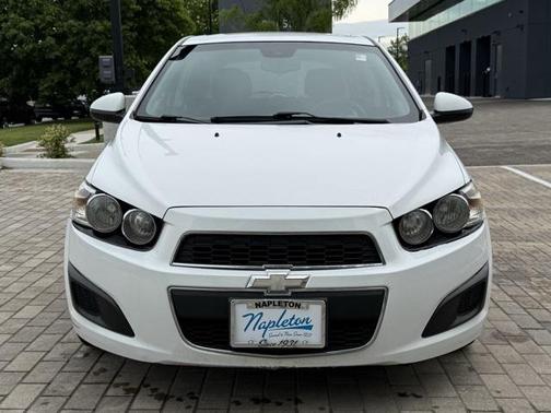 2012 Chevrolet Sonic 2LT