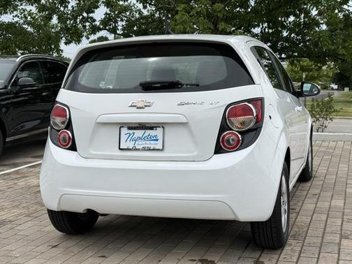 2012 Chevrolet Sonic 2LT