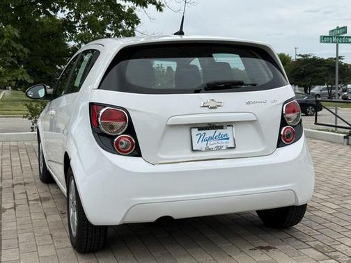 2012 Chevrolet Sonic 2LT