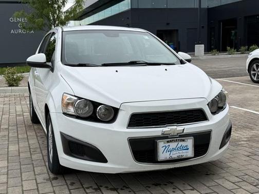 2012 Chevrolet Sonic 2LT
