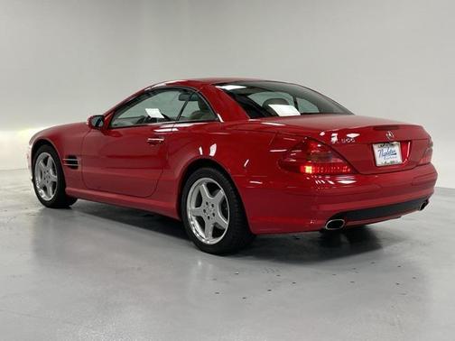 2003 Mercedes-Benz SL-Class SL 500