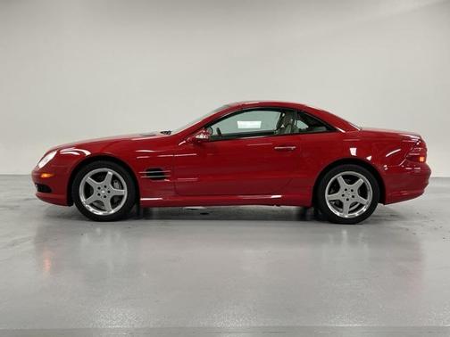 2003 Mercedes-Benz SL-Class SL 500