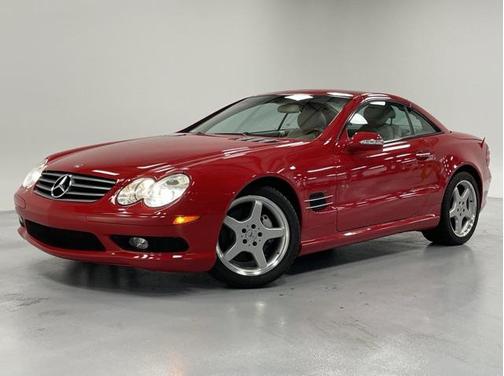 2003 Mercedes-Benz SL-Class SL 500