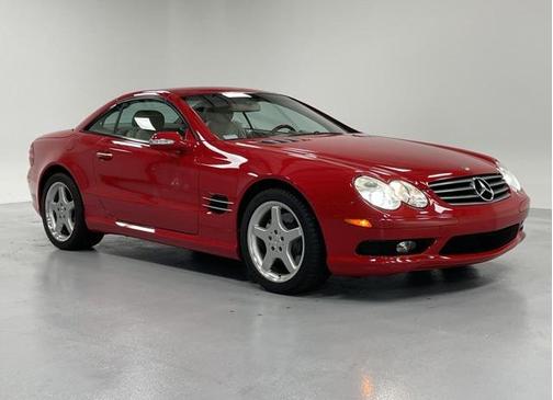 2003 Mercedes-Benz SL-Class SL 500