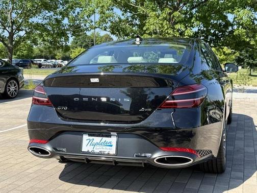 2026 Genesis G70 2.5T AWD Prestige