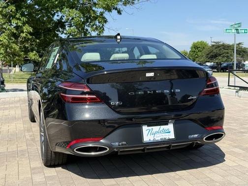 2026 Genesis G70 2.5T AWD Prestige