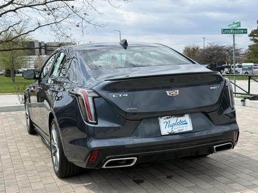 2022 Cadillac CT4 Sport