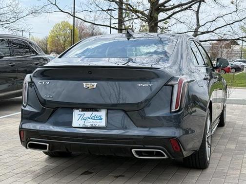 2022 Cadillac CT4 Sport