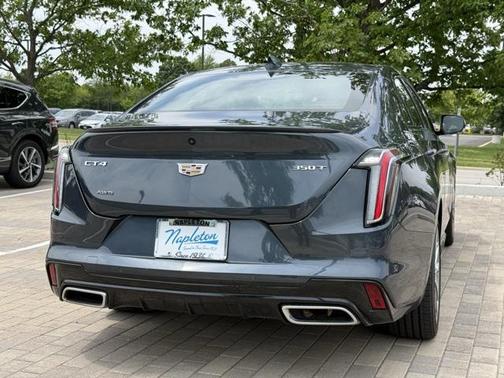 2022 Cadillac CT4 Sport