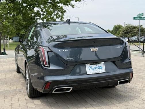 2022 Cadillac CT4 Sport