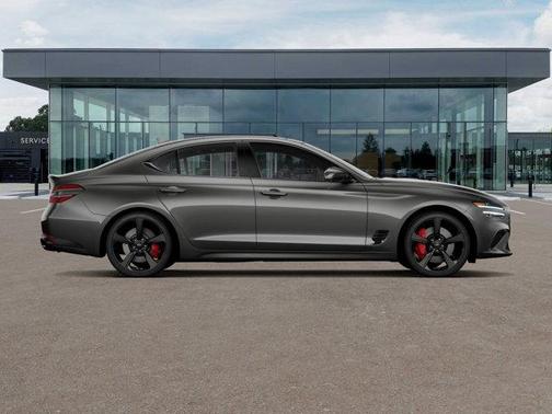 Makalu Gray 2026 Genesis G70 3.3T AWD Sport Prestige