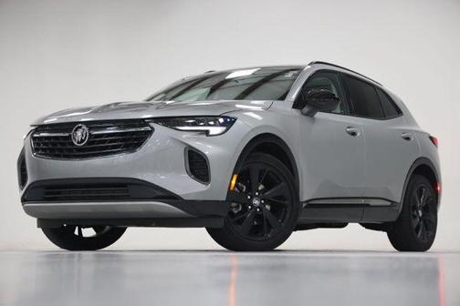 Moonstone Gray Metallic 2023 Buick Envision Essence