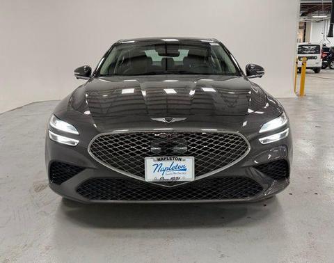2026 Genesis G70 2.5T AWD Prestige