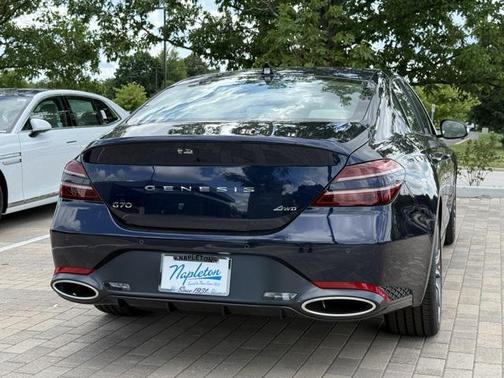 2026 Genesis G70 2.5T AWD Prestige