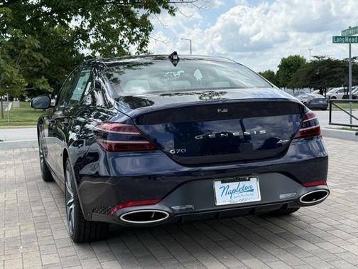 2026 Genesis G70 2.5T AWD Prestige