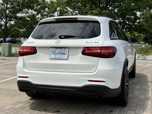 2019 Mercedes-Benz AMG GLC 43 4MATIC