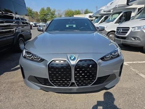 Skyscraper Grey Metallic 2023 BMW i4 Gran Coupe eDrive35