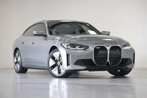 Skyscraper Grey Metallic 2023 BMW i4 Gran Coupe eDrive35