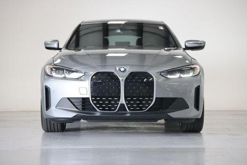 Skyscraper Grey Metallic 2023 BMW i4 Gran Coupe eDrive35