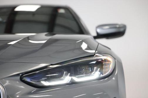 Skyscraper Grey Metallic 2023 BMW i4 Gran Coupe eDrive35