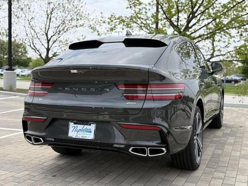 2025 Genesis GV80 Coupe 3.5T e-SC