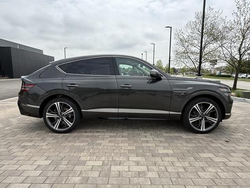 2025 Genesis GV80 Coupe 3.5T e-SC