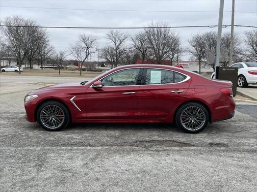 2019 Genesis G70 3.3T Advanced