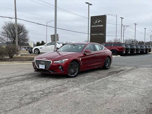 2019 Genesis G70 3.3T Advanced