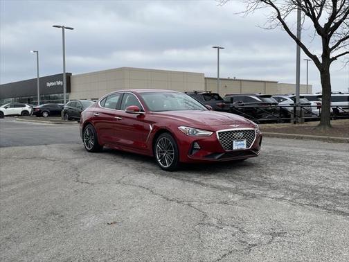 2019 Genesis G70 3.3T Advanced