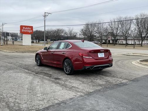 2019 Genesis G70 3.3T Advanced
