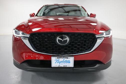 Soul Red Crystal Metallic 2023 Mazda CX-5 2.5 S Premium Plus Package