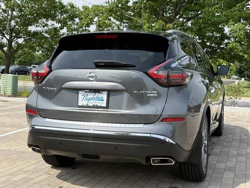 2019 Nissan Murano Platinum