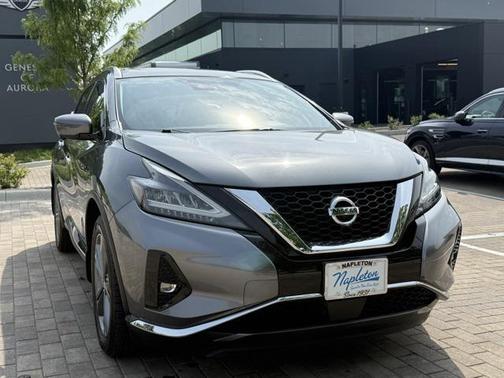 2019 Nissan Murano Platinum