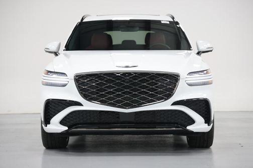 Alta White 2026 Genesis GV70 2.5T Sport Prestige