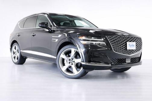 Vik Black 2023 Genesis GV80 3.5T