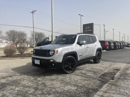 2018 Jeep Renegade Altitude